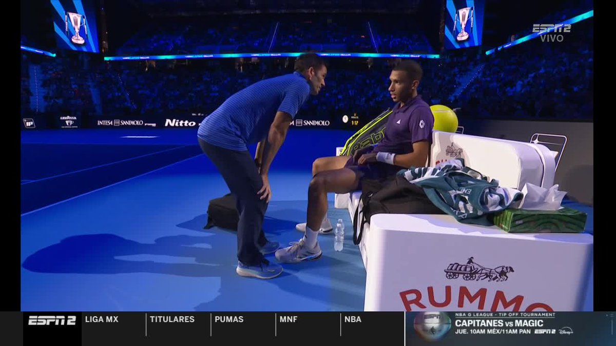 KING 👑 FÉLIX AUGER-ALIASSIME 🇨🇦 tweet media