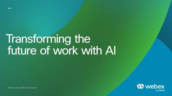 JpttechSales's tweet image. Discover how Cisco&apos;s #Webex with AI is reshaping the future of work. Experience enhanced productivity and customer experiences. Read this informative eBook and contact JPT-TECH for details and to get started today. stuf.in/bhgsch