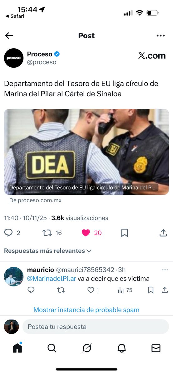 LuisKuryaki's tweet photo. @proceso had a great investigation against Baja California’s governor Marina Del Pilar just this morning. Now it’s gone?
Wow$$$ https://t.co/96vxur5Alf