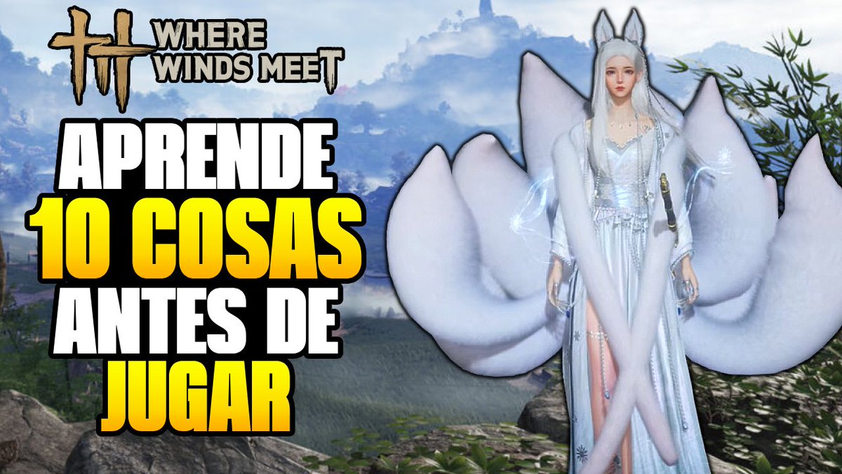 En pocos días sale Where Winds Meet, un juego F2P de verdad y lo mejor es que no tiene nada de P2W 😎
No se puede pagar por recursos, ni armas, ni progresión ni nada de nada.
Monetización = Skins
Sale en español, pc, ps5 y móviles.
Si quieres saber más 👇
youtu.be/f_jFQxhp780