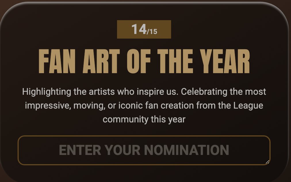 delfidotwav's tweet image. didn&apos;t even know this was a thing... 
nominate #LTANzine !!!
would be awesome to see this kind of shoutout for all the hard work everyone put into it :3
