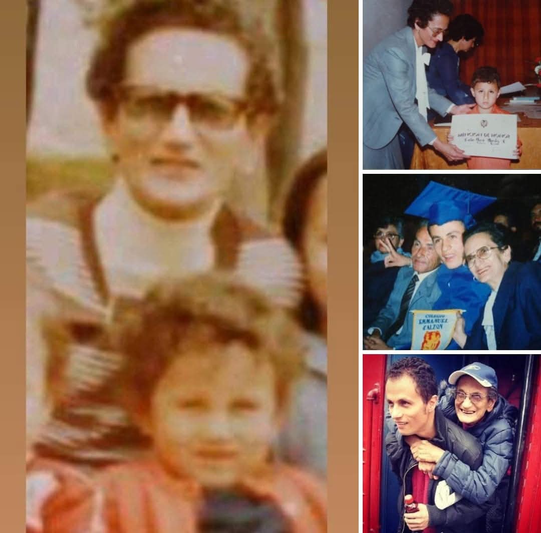 Y aquí estoy, mamá, amándote y despierto… pero más cerca que nunca de ti.
¡Feliz 11 de noviembre! ¡Feliz cumpleaños 89 en el cielo, mamá! 
¡Te amo y te amaré siempre!