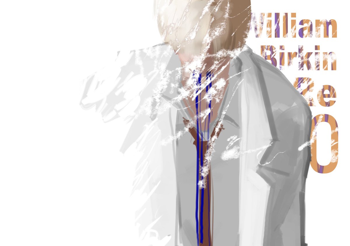 _50karo's tweet image. #ResidentEvil0 #WilliamBirkin