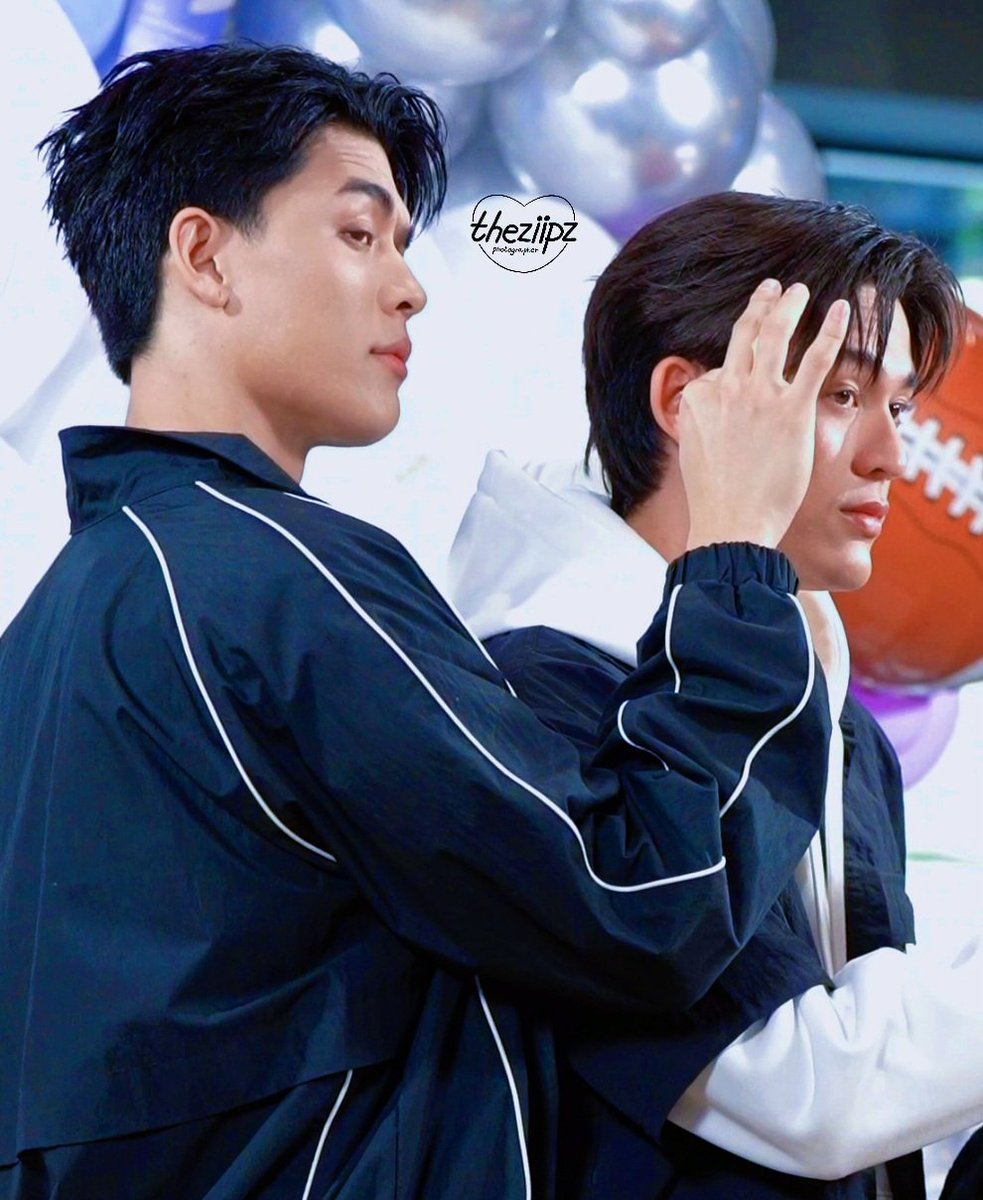 พี่จีบติดรึยางงง~ 👌
ติดหน้าอาจจะใช่ ติดใจก็อาจจะยัง🙂‍↔️🤣 
#MAMIxJossGawin #JossGawin