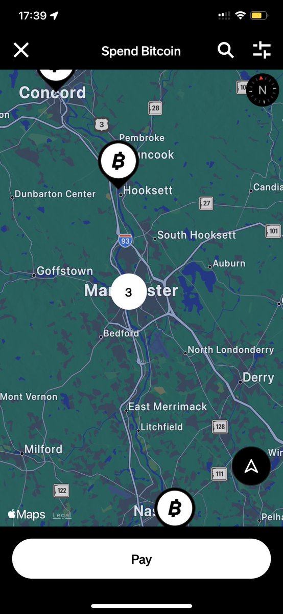 How to find merchants that accept Lightning/Bitcoin via Square, a thread. 🧵🪡