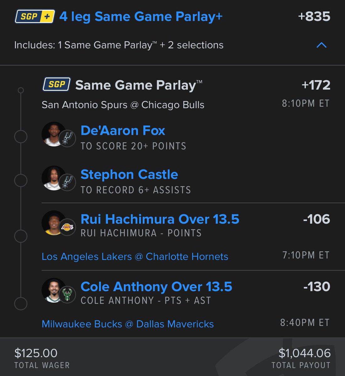 Feels like a great day to make $1,000 on the NBA 🍽️

$50 to a follower that likes &amp; rt’s once we cash.