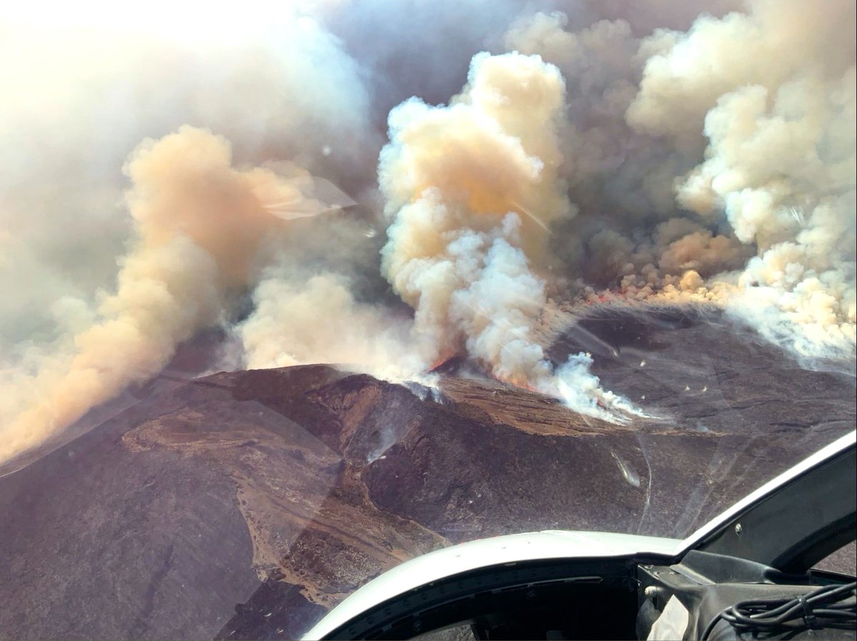 ZarahnSouthon's tweet photo. So heartbreaking watching our ancestral lands burn. https://t.co/fnYsEqagkG