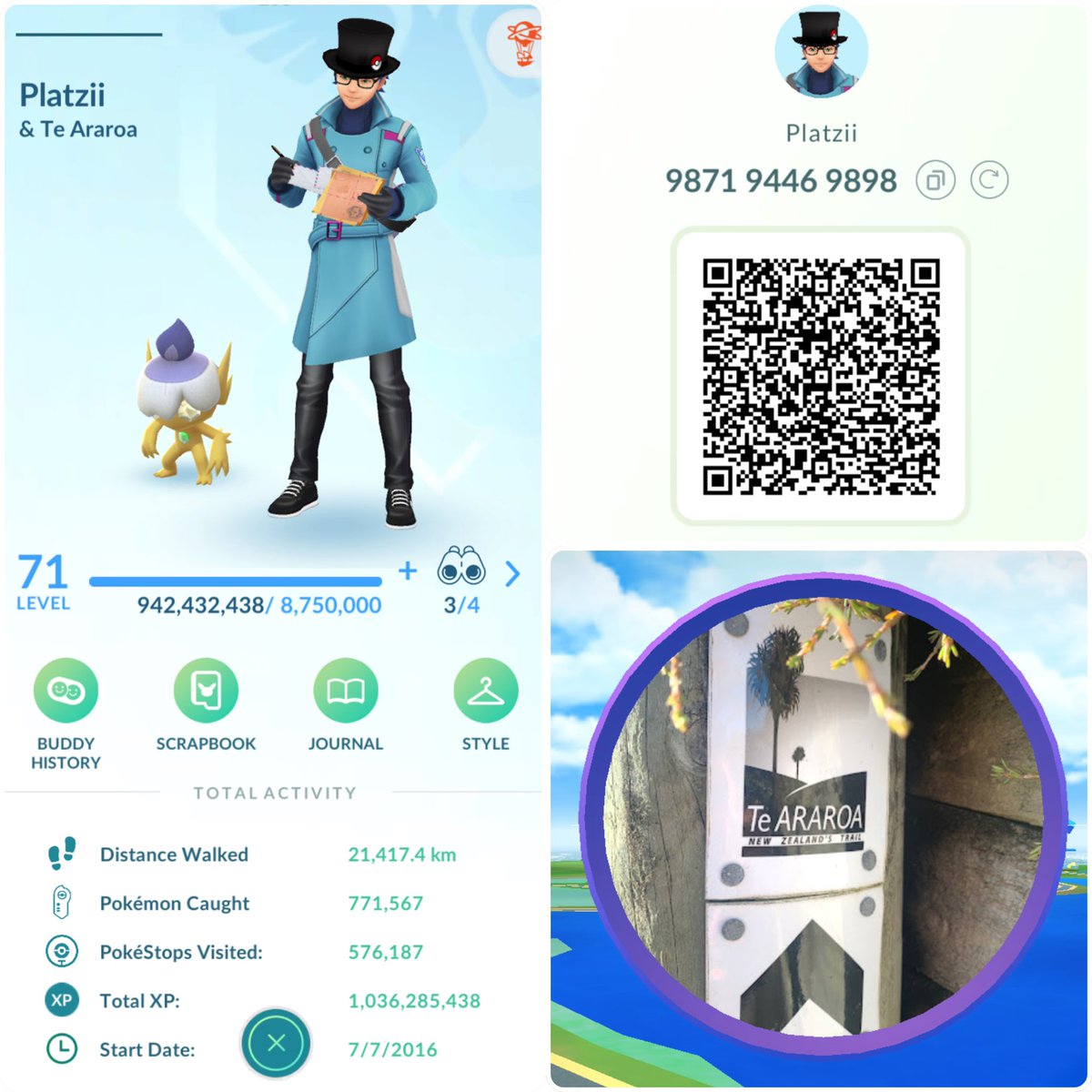 I have space - can refill my friendlist for the Wild Area 💙

💎 Looking for Raider/Opener
💎 Readds welcome
💎 Gifts from New Zealand 🇳🇿 - Garden 🦋
☝️ but 👇
💎 can't send daily gifts atm
💎 no fast friendship / I play casually while I do a long distance hike

💙 Thx 💎