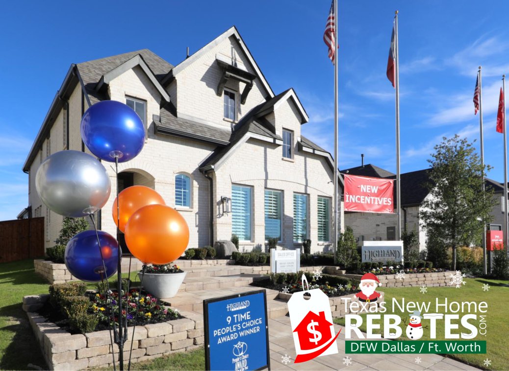 DFWHOTHOMEBUYS's tweet photo. Highland Homes Year-end Inventory Discounts have dropped to yearly lows. Get significant discounts, price reductions, and $20K of Seller Paid Closing Costs, but you must be able to close by 12/31/25 to lock in these savings. Plus, get a 3% New Home Buyer Cash Rebate worth THOUSANDS! Find out more, the Clock is ticking.   https://t.co/OF9Qt60Mpg