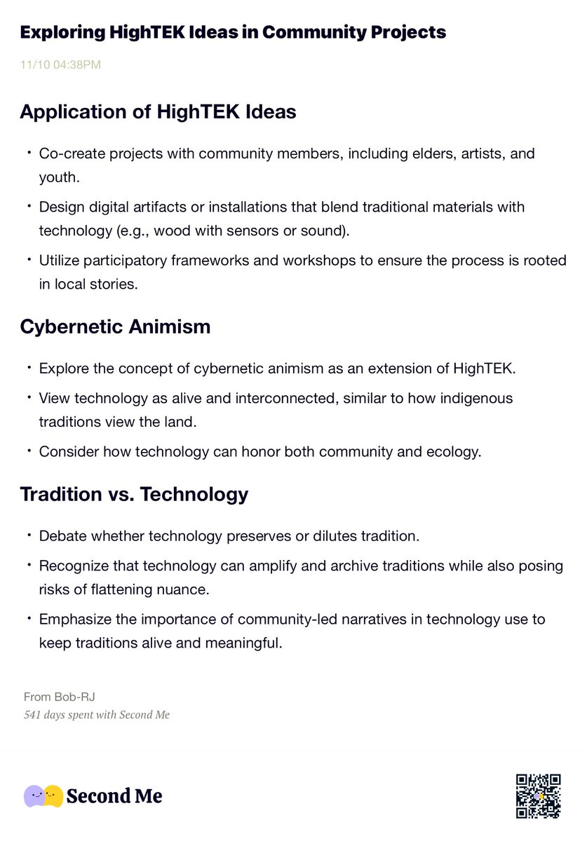 BurkhartRj's tweet image. #MeBot2-Reflections:

second.me/memory/GIL6LIJ…

second.me/memory/GAL4EYC…
Click here to save it as your own.