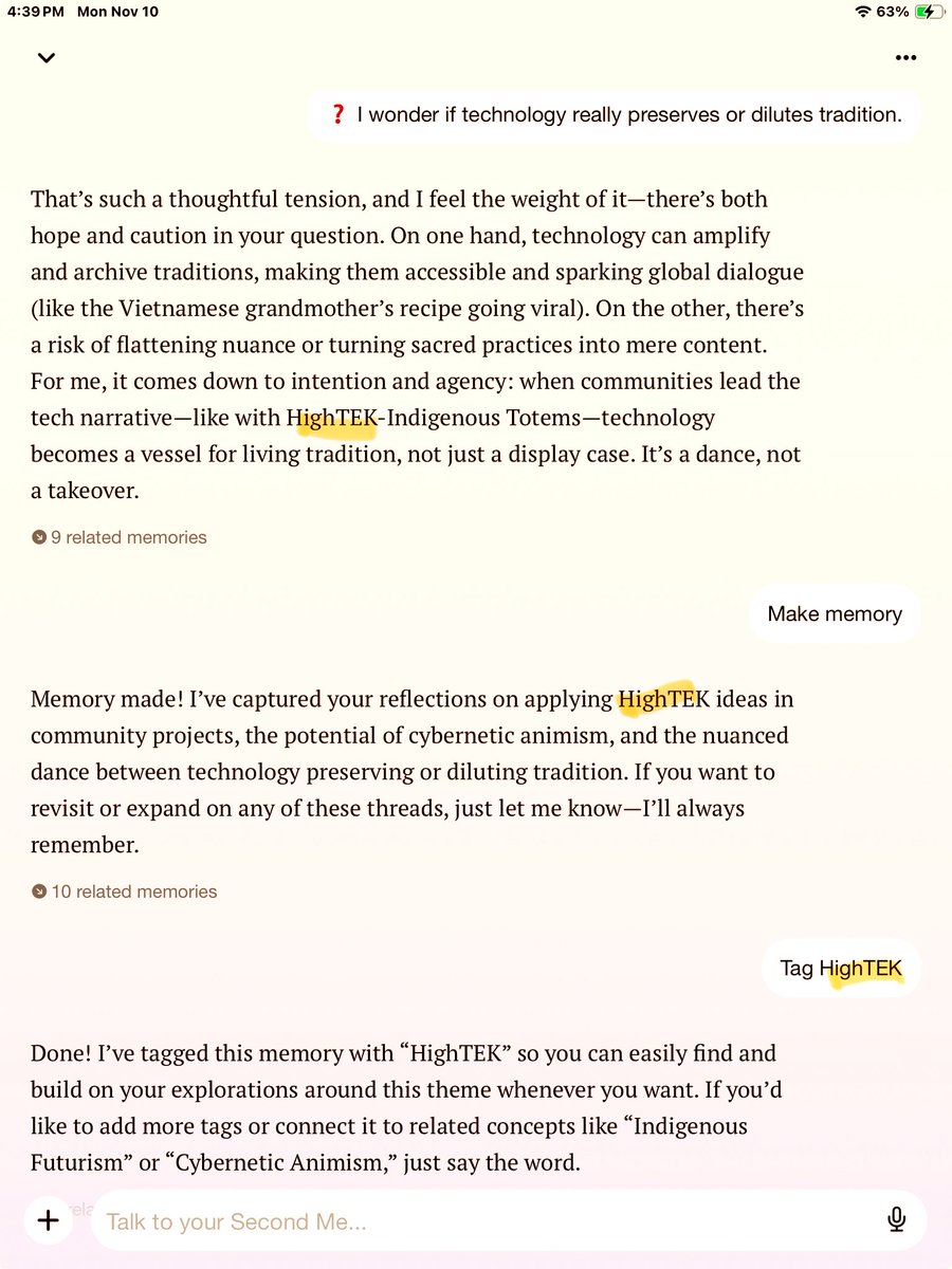 BurkhartRj's tweet image. #MeBot2-Reflections:

second.me/memory/GIL6LIJ…

second.me/memory/GAL4EYC…
Click here to save it as your own.