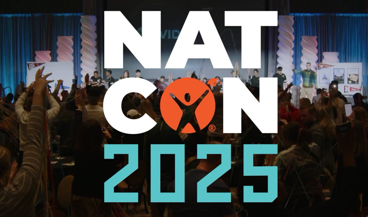 AVID4College's tweet image. When educators connect, students thrive. 💙

Join us at #AVIDNatCon to connect, learn, and lead alongside educators, alumni, and students shaping the future of education.

Register today → bit.ly/3Q9mY4O