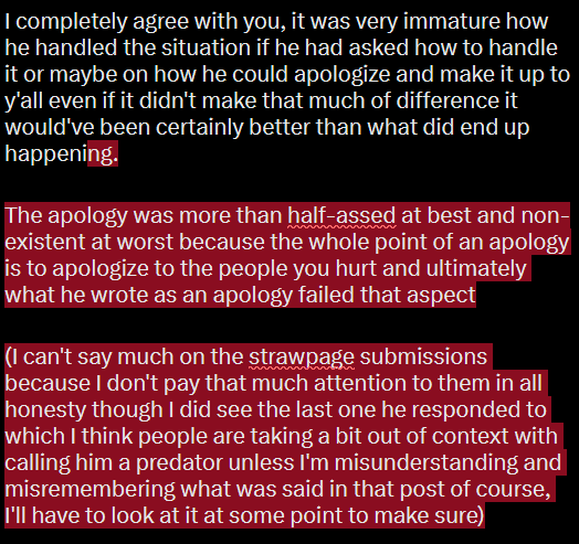 LilyFlowers124's tweet photo. @nolongerflan I forgot to add but if not his new private account I can send you the strawpage for it at the very least https://t.co/kLeuMBROaP