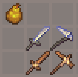 🤨i have created a golden pear ?? 🤨