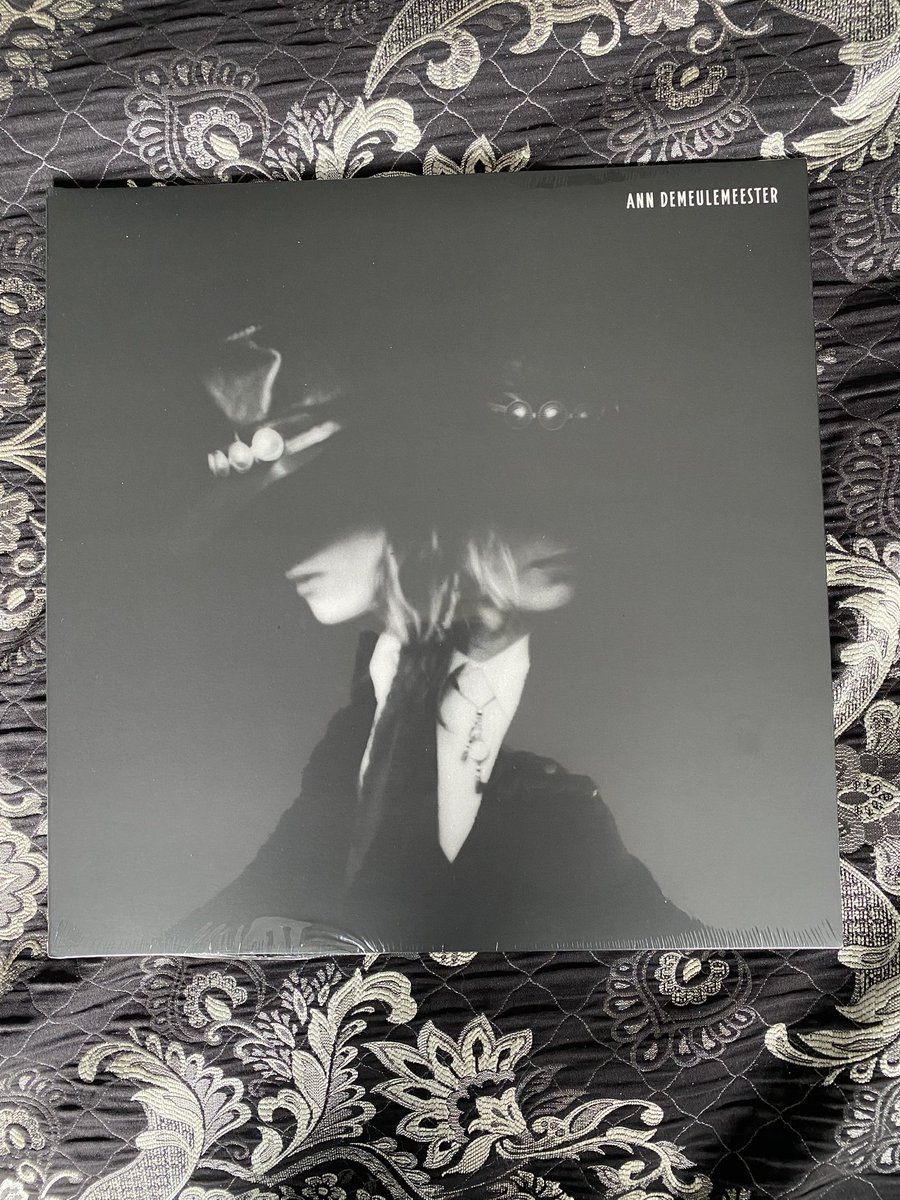 ElectricAlice's tweet photo. Ann Demeulemeester x @officialcult   Who would have thought?!? https://t.co/lJZzYnteGj