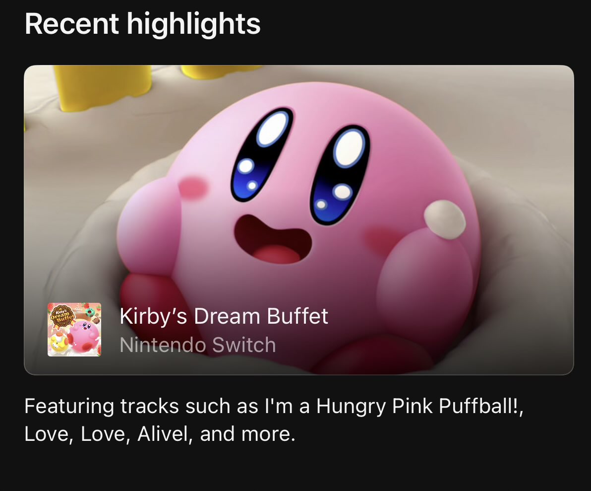 Has Mario Kart World been added to Nintendo Music? tweet media