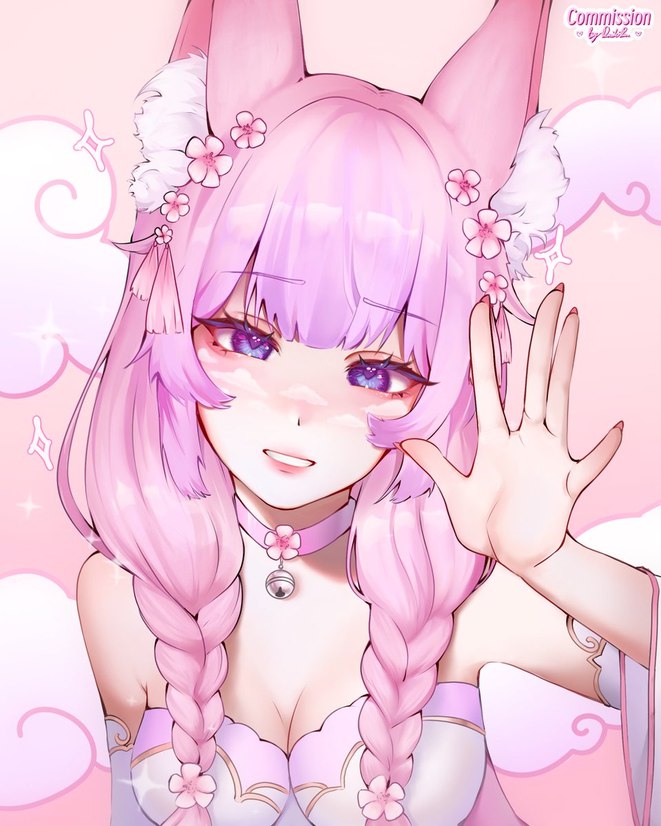 Can this Clouded Fox get a “Hi, Hullo”? 

Please? 🥺