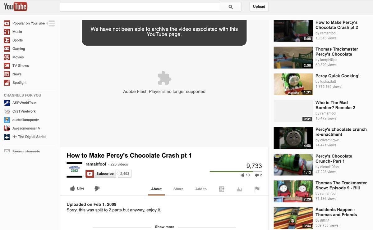 tttefanrecords's tweet image. Just a reminder: we&apos;ve gotten to the point where finding archived videos isn&apos;t as easy as before. If you know you have a folder (Google Drive, flash drive, etc) of lost Thomas videos, please send them our way via DMs. Thank You!