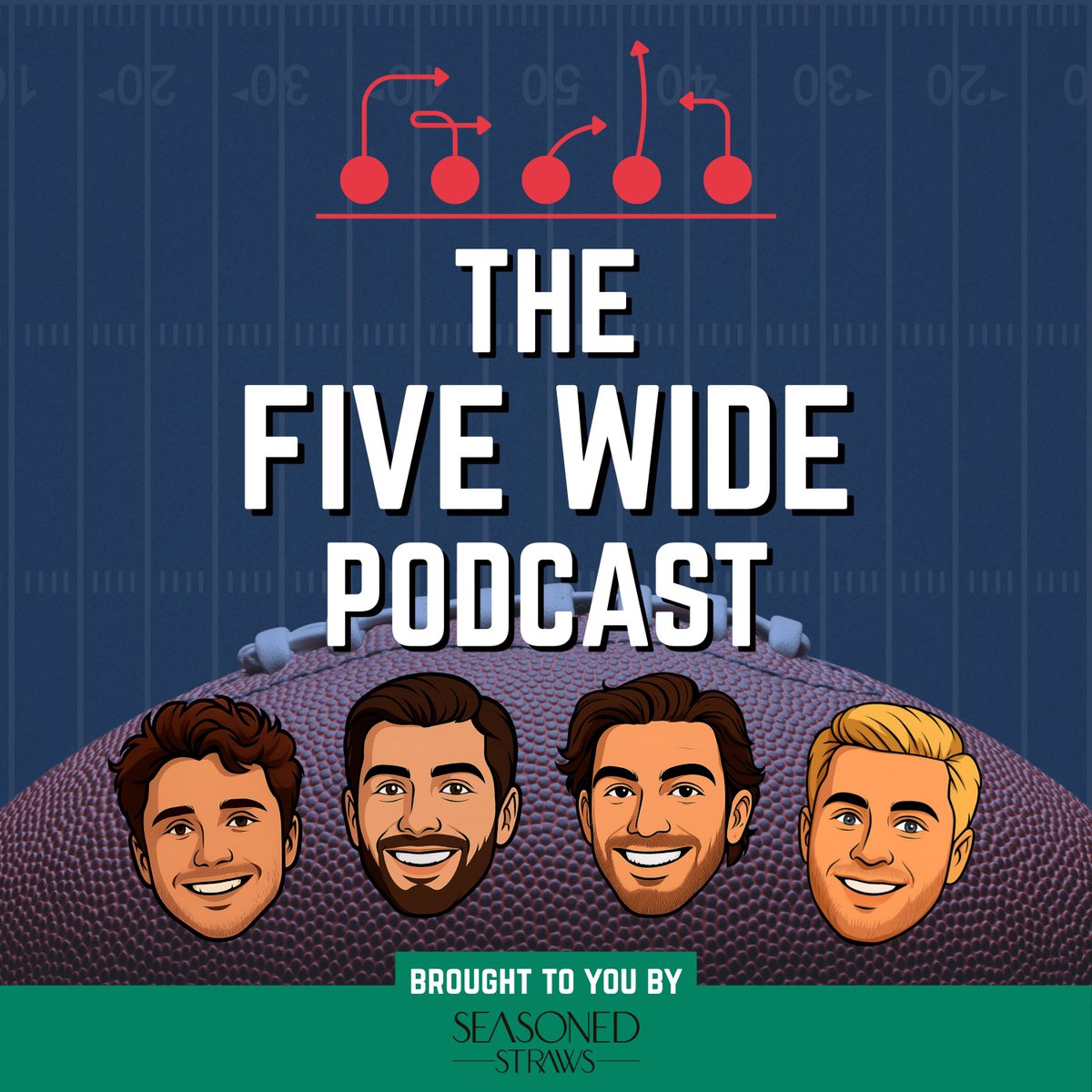 TheFiveWide's tweet photo. The Five Wide Podcast - Episode No. 14

Available to watch or listen on YouTube, Spotify, &amp; Apple

YouTube:
https://t.co/7w0MrDNM46

Spotify: 
https://t.co/Grzqw9d1AH

Apple:
https://t.co/pD9SdmGdaG https://t.co/ROQKUxjqbd