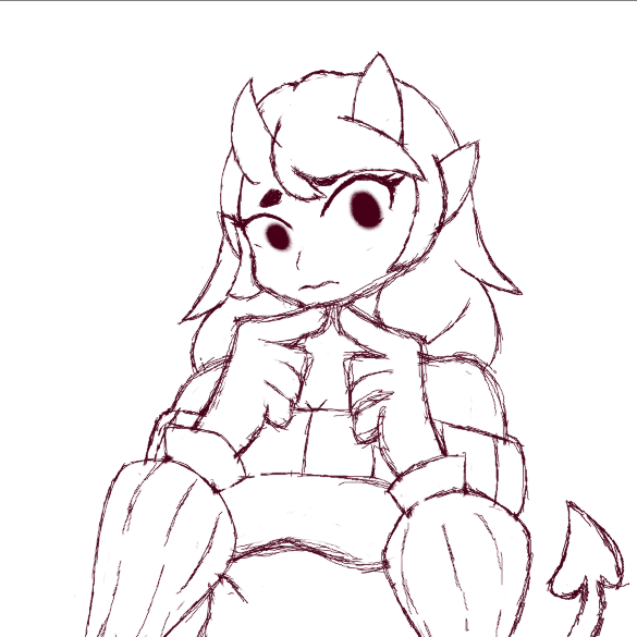 3000Bluerocket's tweet photo. I uh don't really post here but here's the drawing of the Annie I did with @ShockScream107. I had a lot of fun too and struggled a lot to work in the hour. 

Also I put them onto Skullgirls >:3
#challenge #Maeve'sAcademy #art https://t.co/w3R2ry4rHx