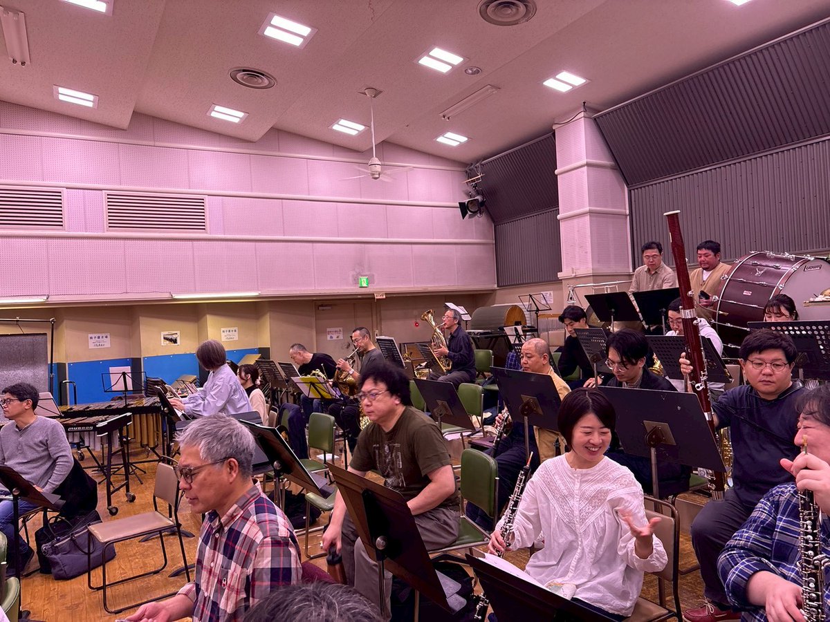 shinkyo_wind's tweet photo. ／
第100回定期演奏会まであと10日！
＼
みなさんに会えるのを楽しみにしています🏔️✨️

📅11/21（金）19時開演
📍すみだトリフォニー
🎟️1500円(全席自由)

＝＝演目＝＝
フィンランディア　J.シベリウス
交響管弦楽のための音楽　芥川也寸志
アルプス交響曲　R.シュトラウス

指揮:松田浩則 https://t.co/A9WarhpHaW