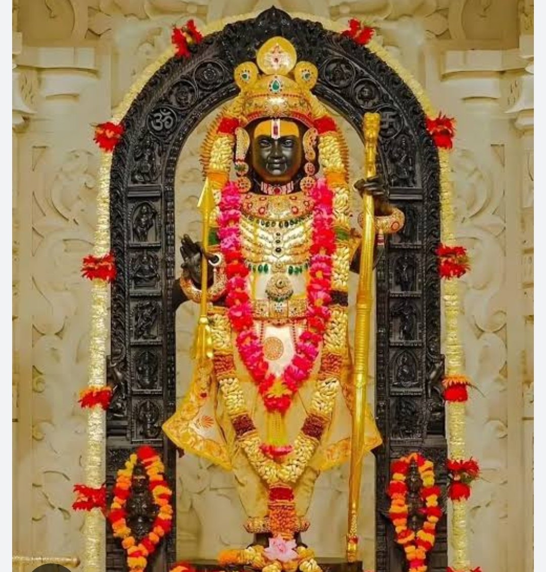 एक ही नारा एक ही नाम,
जय श्री राम जय श्री राम🙏🚩