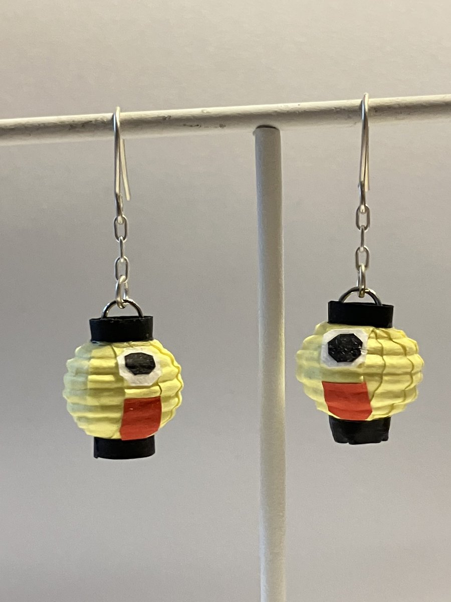 charmy's tweet image. 提灯お化け
ghost of lantern

今週末の11月16日（日） #深川お化け縁日 に出展します。
よろしくお願いします

#深川お化け縁日2025秋の陣