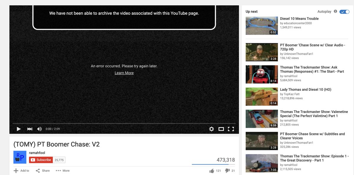 tttefanrecords's tweet image. Just a reminder: we&apos;ve gotten to the point where finding archived videos isn&apos;t as easy as before. If you know you have a folder (Google Drive, flash drive, etc) of lost Thomas videos, please send them our way via DMs. Thank You!