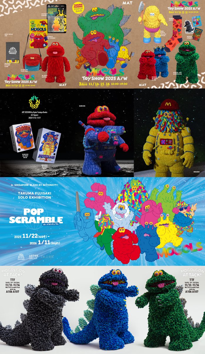 フジサキタクマ MOGOLS TOKYO (@mogols_tokyo) / Posts / X