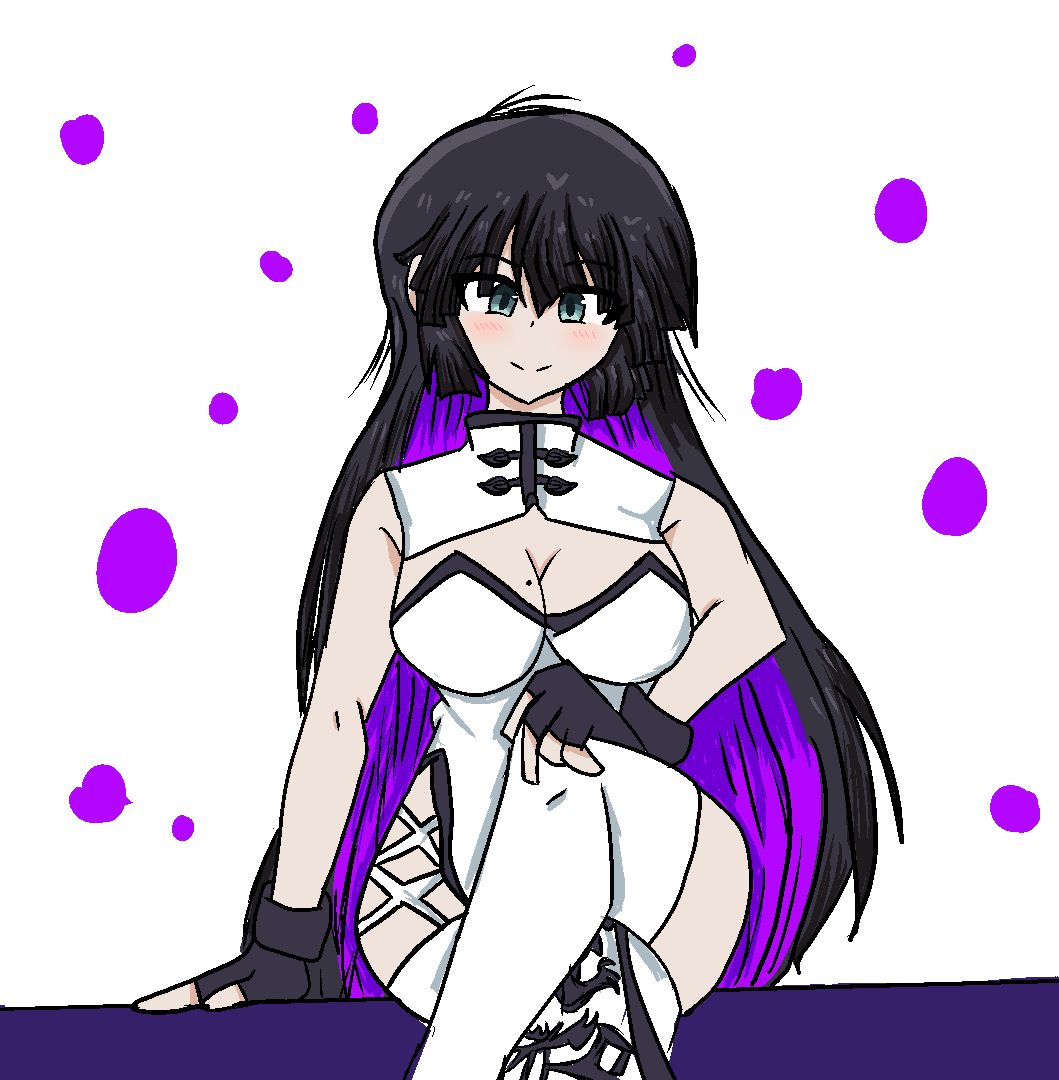 Poorly drawn Seika Ijichi tweet media