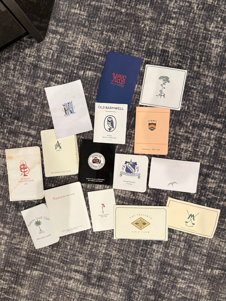 golf course enthusiast tweet media