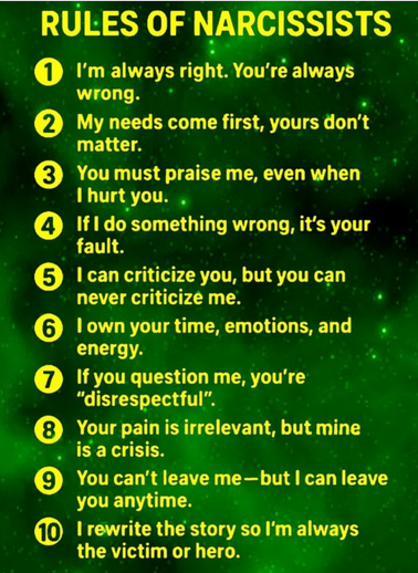 The Narcissist Box tweet media