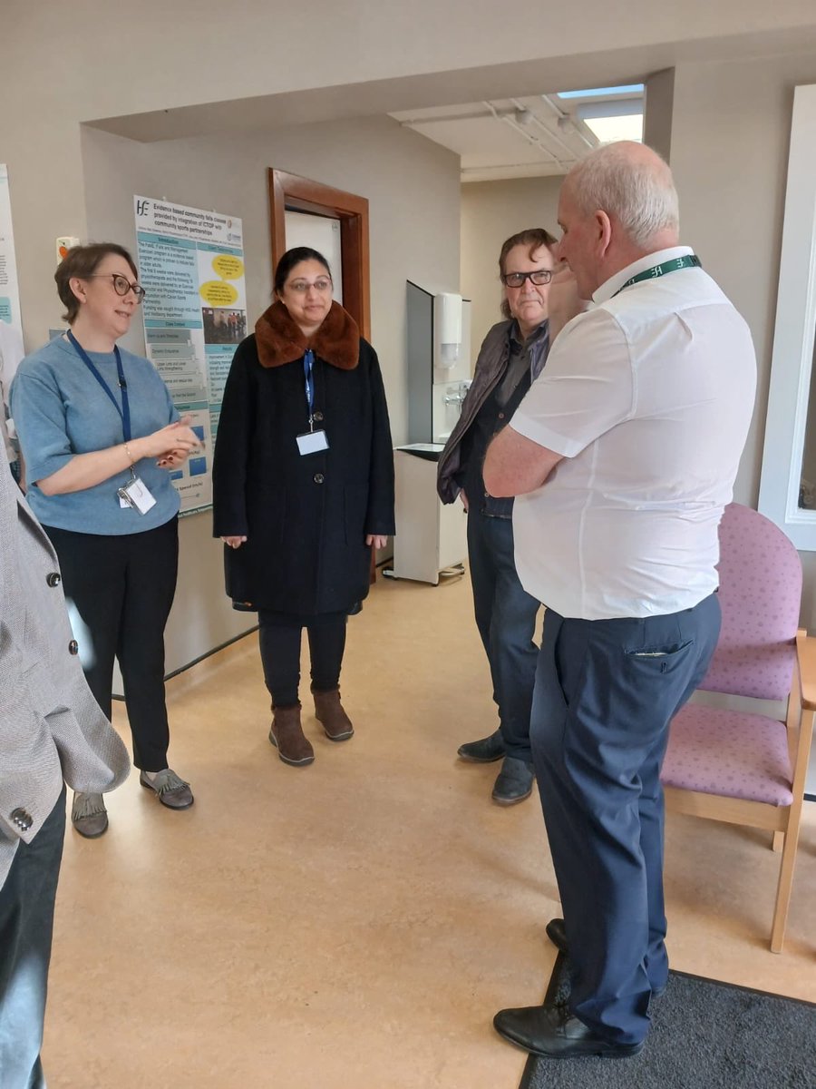 Today we had the pleasure of welcoming our HSE CEO <a href="/BernardGloster/">Bernard Gloster</a> to Cavan and Monaghan. Bernard spent time with our teams, patients, service users and their families listening to their experiences of working and receiving care here in <a href="/HSEDubNorthEast/">HSEDubNorthEast</a> and <a href="/CavanMonaghanH1/">Cavan & Monaghan Hospital</a>