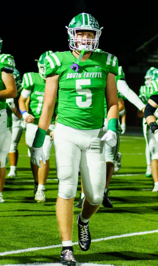 Sophomore season highlights

hudl.com/v/2TATY7

<a href="/SFLionsFB/">South Fayette Football</a> <a href="/WPIAL_Insider/">WPIAL Insider</a> <a href="/PA_TodaySports/">PA Today</a> <a href="/Cover3_ATH/">Cover Three Athletics</a> <a href="/TheWPIALEdition/">The W.P.I.A.L. Edition</a> <a href="/210ths/">2Tenths Speed & Agility</a> <a href="/PrepRedzonePA/">Prep Redzone Pennsylvania</a> <a href="/wpialsportsnews/">The Content King Sports Media</a>