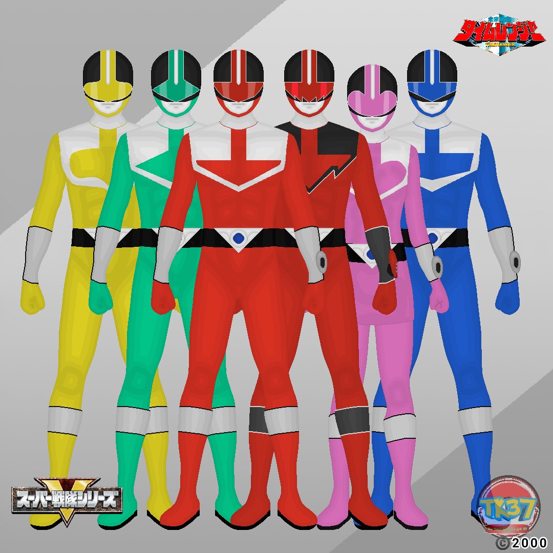 Timeranger 50 Mirai Sentai Timeranger (未来戦隊タイムレンジャー, Mirai Sentai Taimurenjā)/Power ...