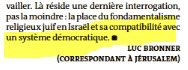 InfoEquitable's tweet image. Pas question bien sûr pour @lemondefr de s’inquiéter de la compatibilité du fondamentalisme religieux islamique bien plus dangereux car génocidaire avec un système démocratique qui n’a jamais existé chez les Palestiniens… La diabolisation est réservée aux Juifs.

#DoubleStandard