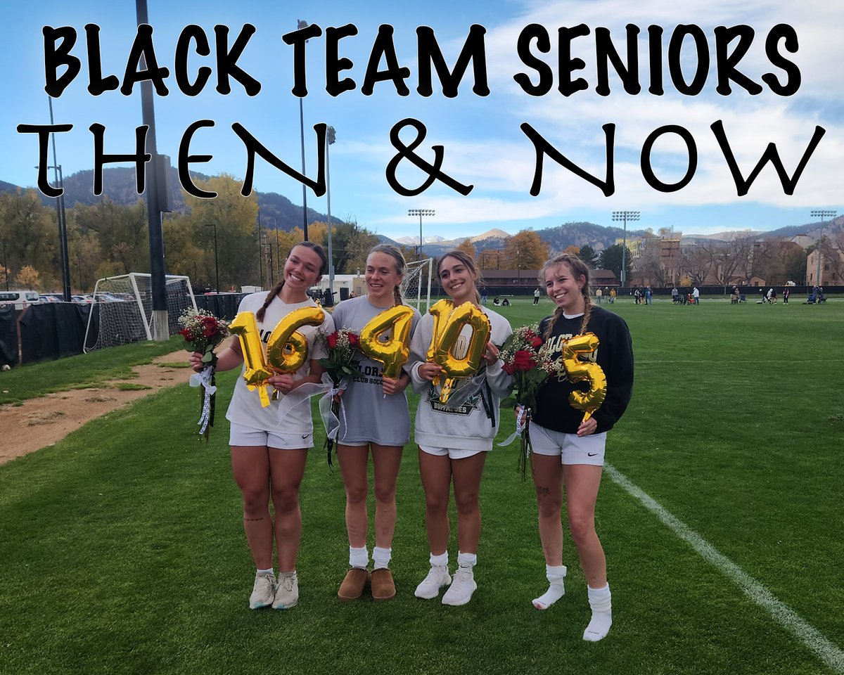 CUWomenSoccer's tweet photo. congratulations graduates! 🖤 https://t.co/AjGMSs9ZTn