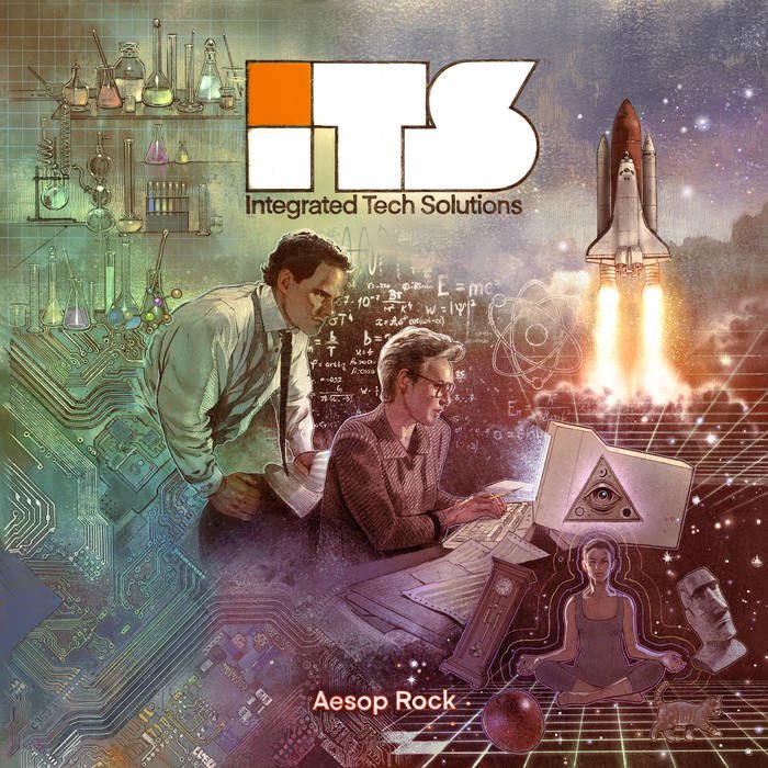 rhymesayers's tweet image. On this day in 2023 @AesopRockWins released 

“Integrated Tech Solutions”

🎧: rse.lnk.to/its