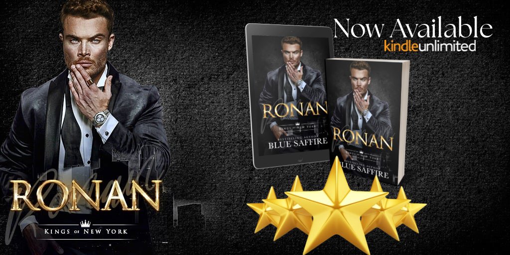 Ronan is a true King of New York amzn.to/47OcGll #KindleUnlimited #nowreading