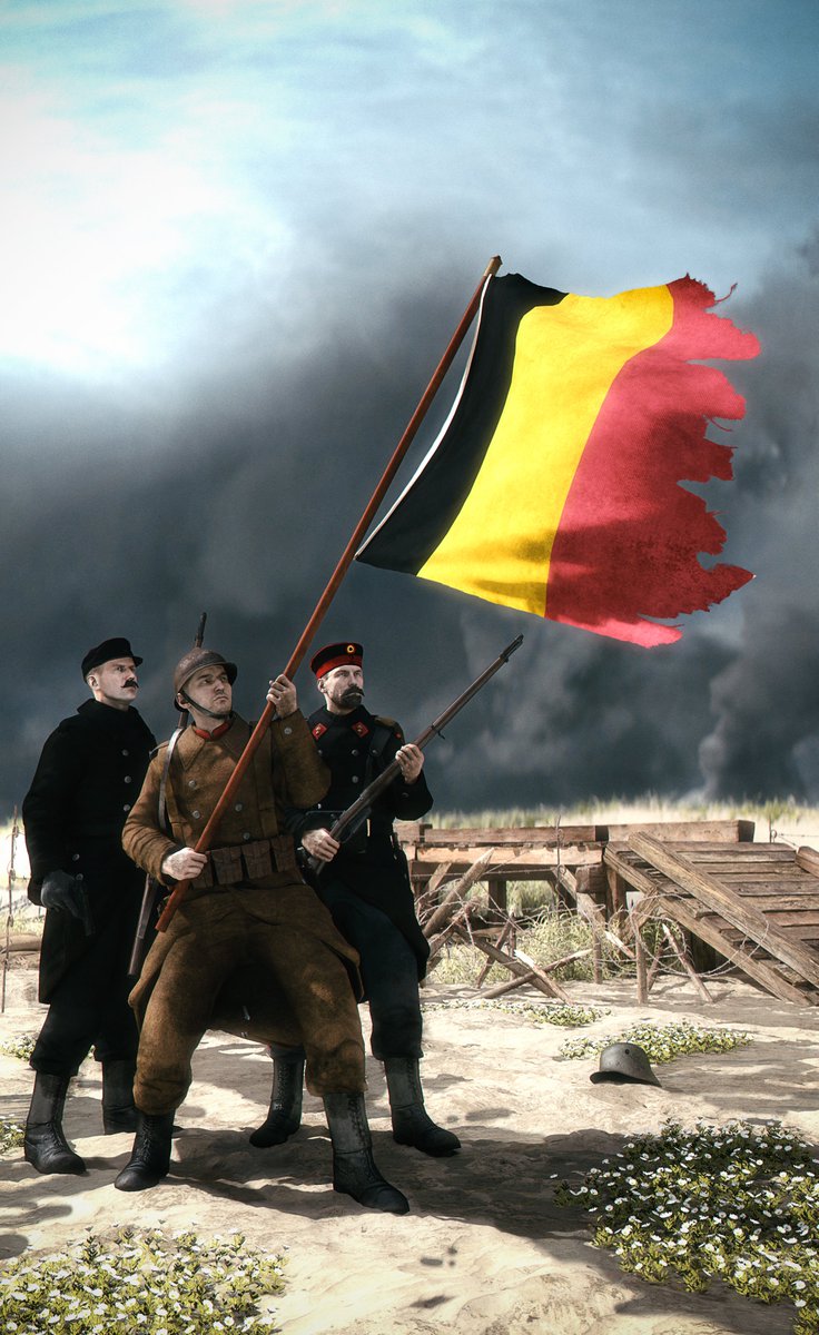 107 years ago, church bells all along the Western Front rang 11 times. War was over.
58,637 sons of Belgium fell for our freedom, alongside their French, British, Australian, Canadian, New Zealander and American comrades.
They will never be forgotten.