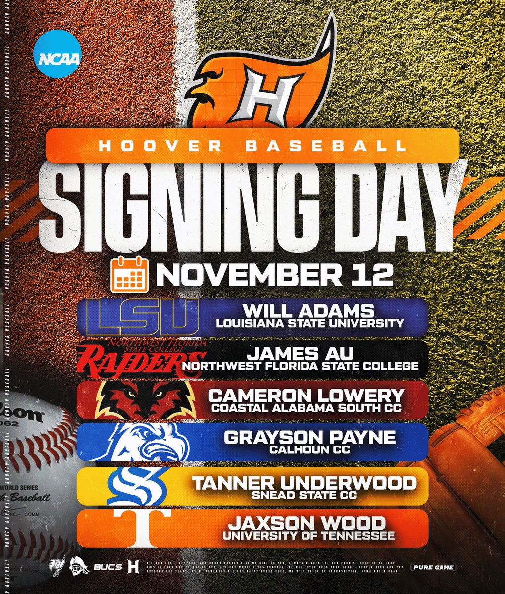 Hoover Bucs Baseball tweet media