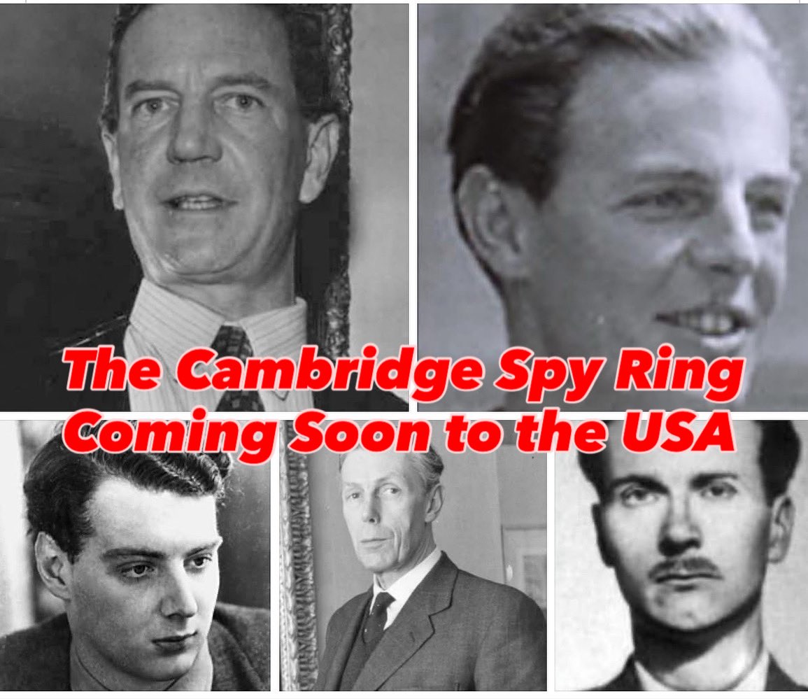 The Cambridge Spy Ring (@cambridgespies) on Twitter photo 