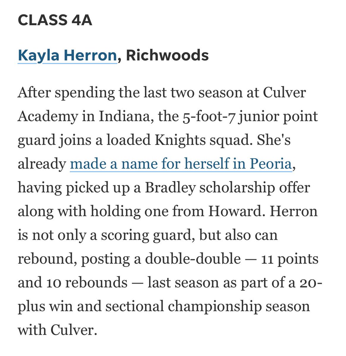 kaylaherron2027's tweet photo. One squad, one purpose, one goal! Thanks @pjstarsports  for the elite recognition! 🙏🏾🏀 https://t.co/7CDq9r0fAV