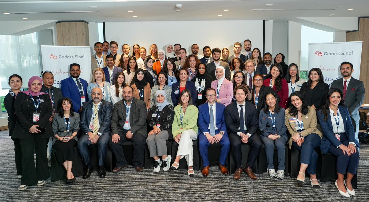 Qatar_Tribune's tweet photo. The View Hospital, in affiliation with Cedars-Sinai, successfully hosted a Cedars-Sinai Patient Experience Expert Class as part of an ongoing effort to cultivate healthier communities in Qatar and across the region.
https://t.co/O3vwDZfqA3
#qatar #healthcare #theviewhospital @View_hospital