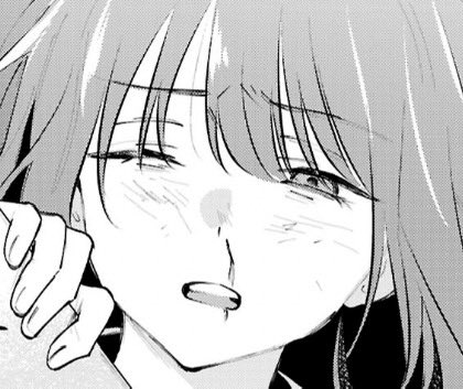 MlTSKYS's tweet photo. i like my kurumi best when she's all pathetic like this and it's so funny because it's all over that bum naoi https://t.co/oApDz2SRcK