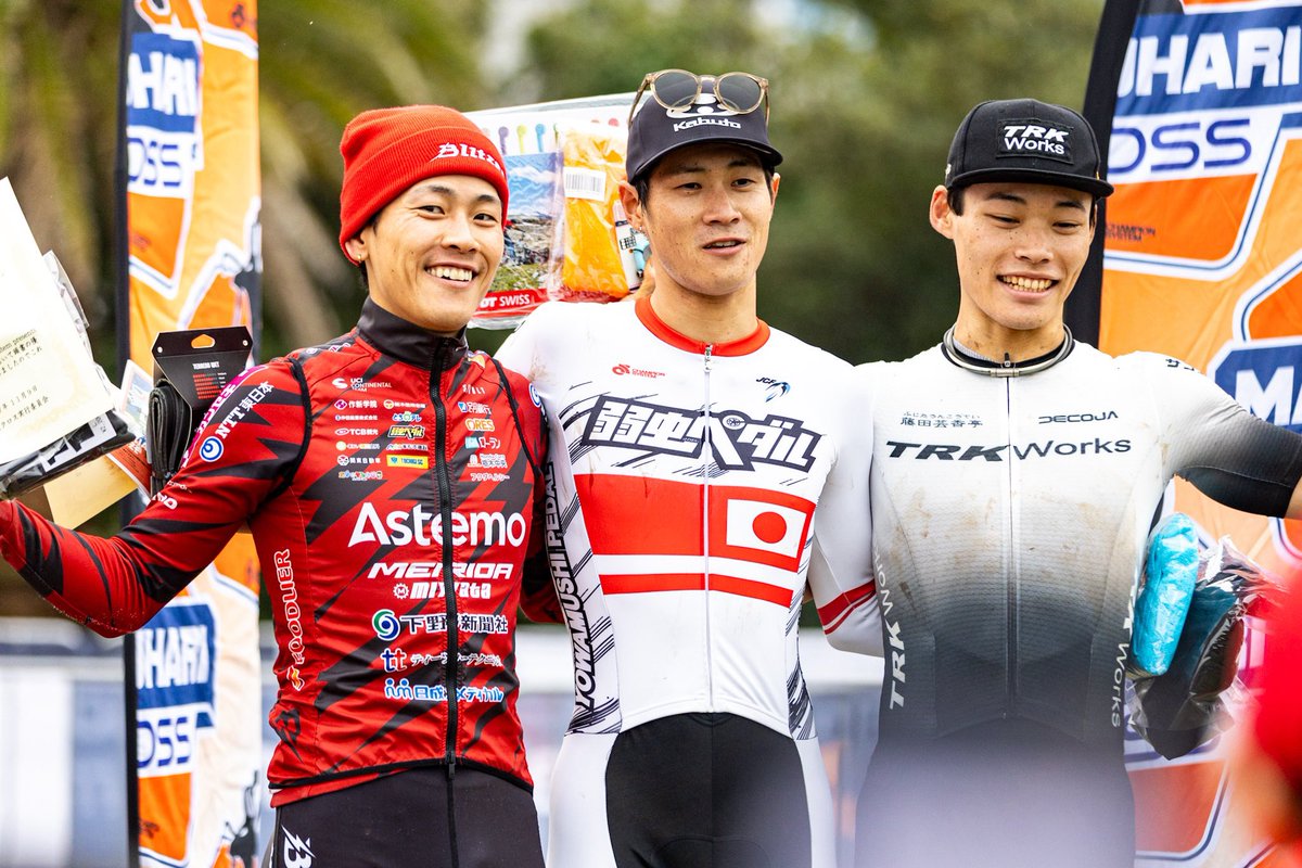このキャンペーンの機会に、先日の幕張クロスで優勝しました🏆織田聖選手着用のCXスーツのご購入を是非😳🔥