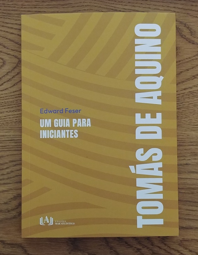 FeserEdward's tweet image. My book Aquinas is now available in a Brazilian Portuguese translation