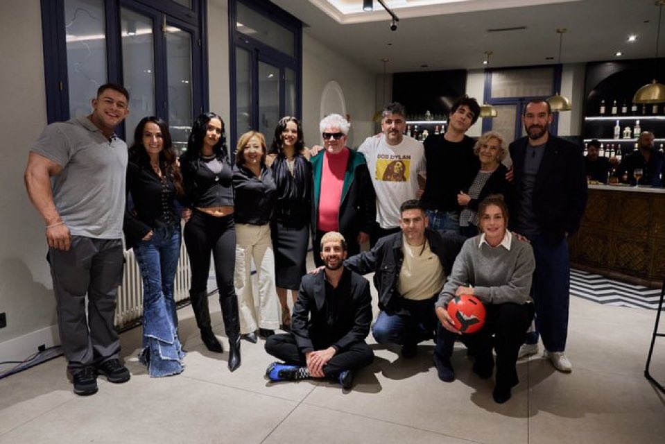 le diré a mis hijos que esto fue la ultima cena