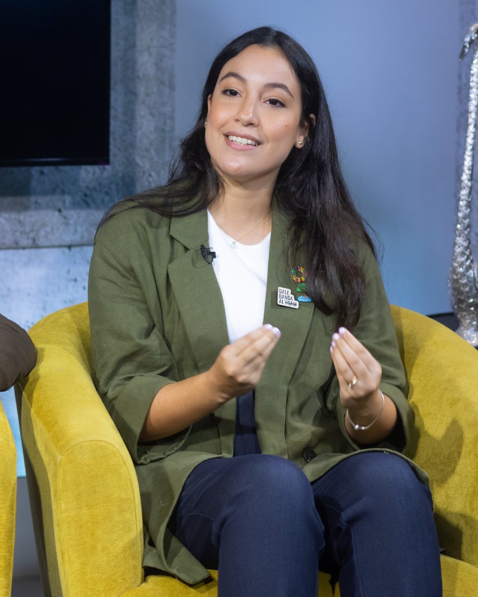 SerHumano_TV's tweet image. Gracias a nuestros invitados por habernos acompañado el sábado pasado en Ser Humano. 🌿

Puedes revivir las entrevistas completas en nuestro canal de YouTube. ¡Ya está disponible!

f.mtr.cool/gkxixajeoh

#serhumanotv  #modaética #artesanía  #fundacionmagua #corales #manglares