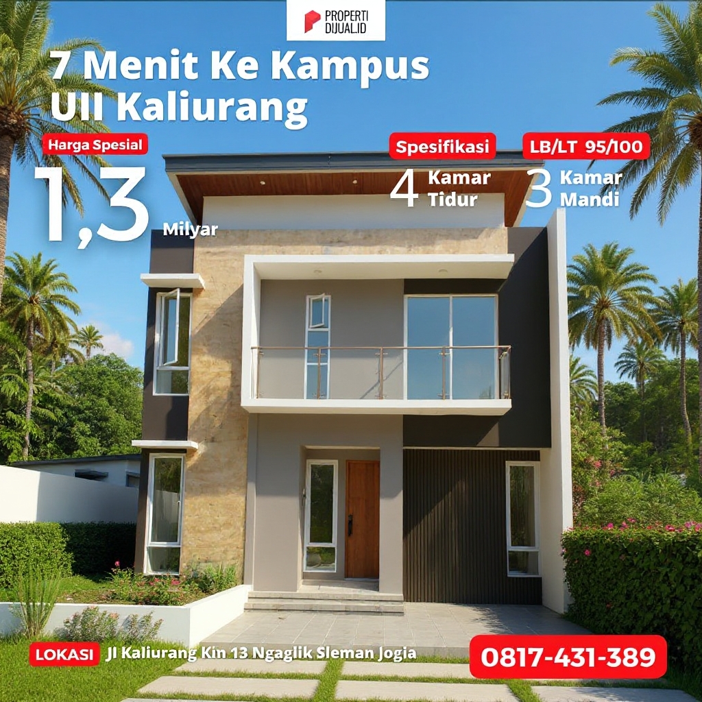 DaniMurdock's tweet photo. Rumah Dijual Jogja 9 Menit Ke Kampus UII Kaliurang | 08157950008 #rumahdekatuii #rumahdijualjogja https://t.co/QQJxk0OYn8